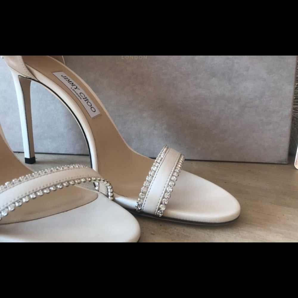 Jimmy Choo Wedding Heels